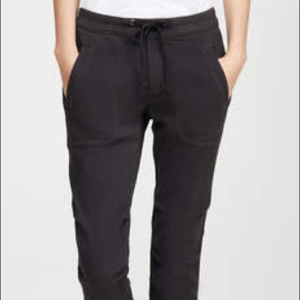 James Perse sz 1 supersoft navy twill pants